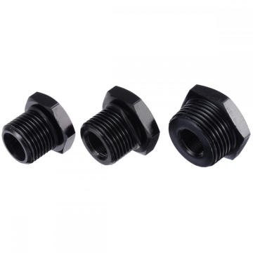 wholesale cnc machining SS304 Oil Filter Thread Adapter